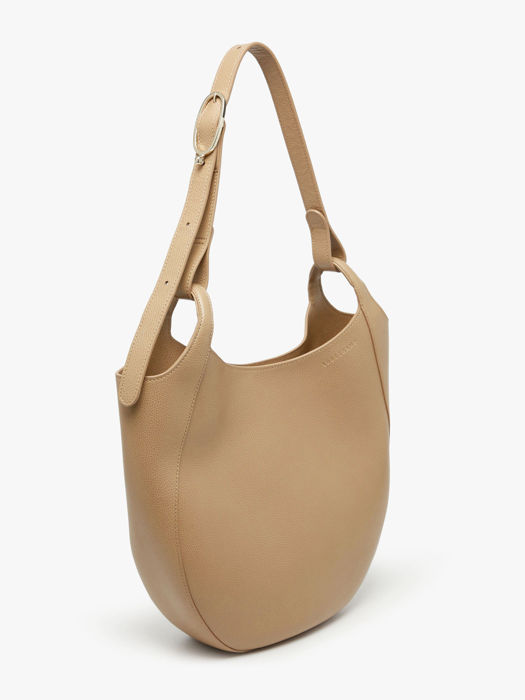 Longchamp Le foulonné Hobo bag Beige