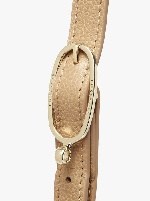 Longchamp Le foulonné Hobo bag Beige
