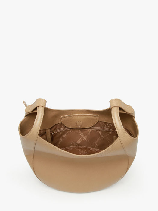 Longchamp Le foulonné Hobo bag Beige