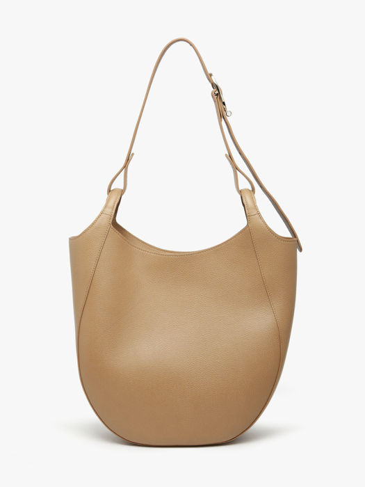 Longchamp Le foulonné Hobo bag Beige