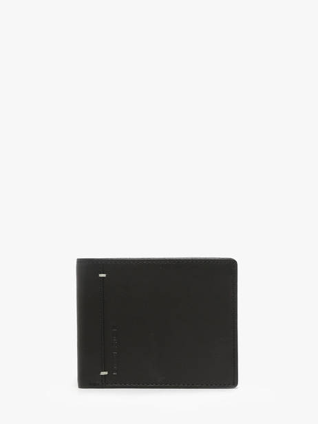 Checkholder Leather Maverick Black urban classic MAVUC003