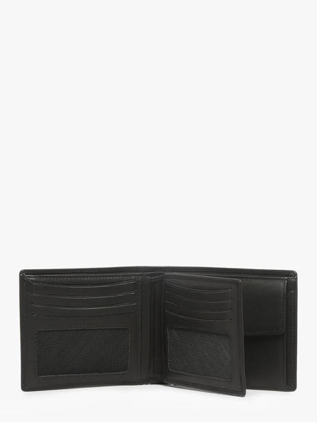 Wallet With Card Holder Leather Maverick Black urban classic MAVUC005 other view 1
