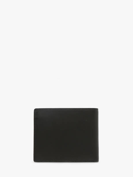 Wallet With Card Holder Leather Maverick Black urban classic MAVUC005 other view 3