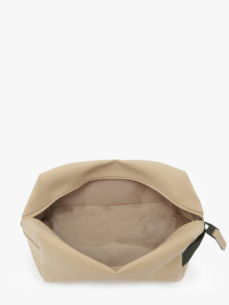 Wash Bag Small  Rains Beige travel 15580 other view 1