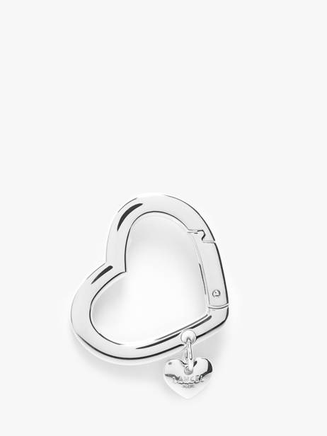 Love Bag Charm Lancel Silver charms A13873