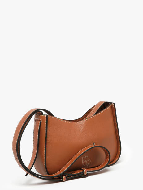 Crossbody Bag M Foudre Leather Etrier Brown foudre EFOD089M other view 4