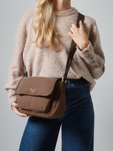 Shoulder Bag M Primevere Woomen Brown primevere WPRI08 other view 1