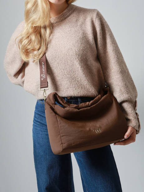 Shoulder Bag M Primevere Woomen Brown primevere WPRI04 other view 2
