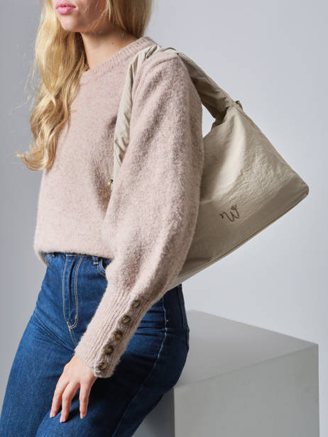 Shoulder Bag M Primevere Woomen Beige primevere WPRI04 other view 1