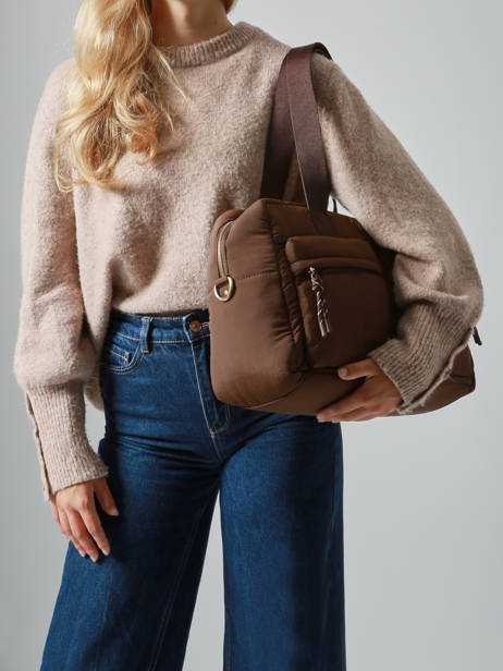 Weekend Bag Primevere Woomen Brown primevere WPRI15 other view 1