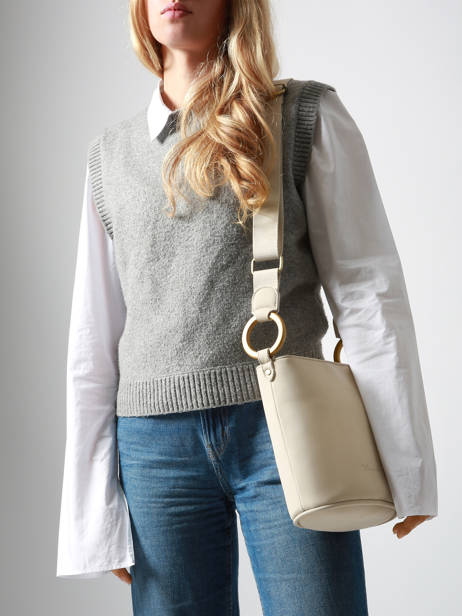 Shoulder Bag Crocus Woomen Beige crocus WCRO22 other view 1