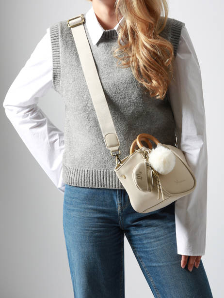 Shoulder Bag S Crocus Woomen Beige crocus WCRO33 other view 1