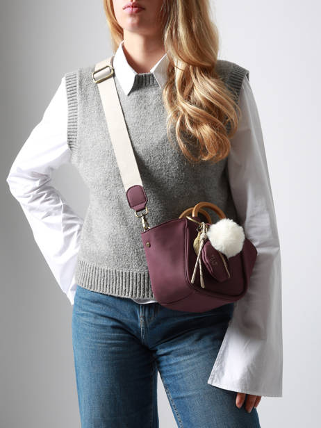 Shoulder Bag S Crocus Woomen Violet crocus WCRO33 other view 1