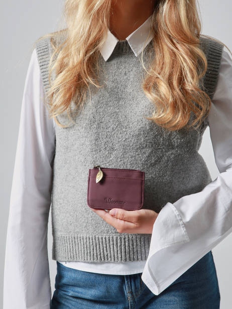 Card Holder Crocus Woomen Violet crocus WCRO90 other view 1