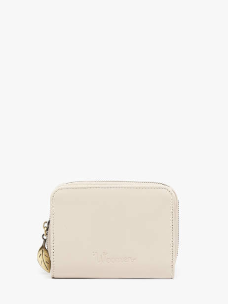Coin Purse Crocus Woomen Beige crocus WCRO95