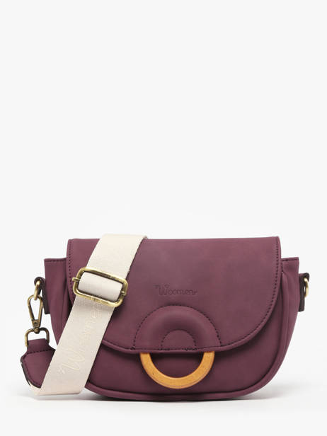 Shoulder Bag S Crocus Woomen Violet crocus WCRO03