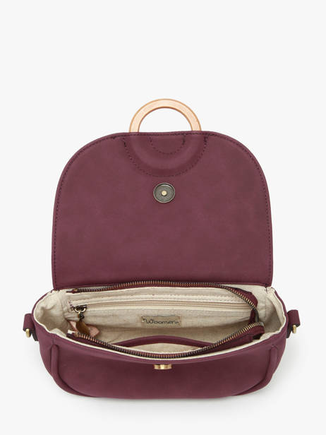 Shoulder Bag S Crocus Woomen Violet crocus WCRO03 other view 3