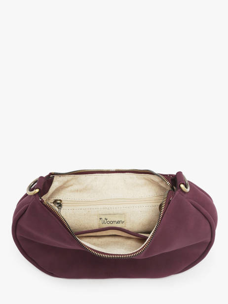 Shoulder Bag Crocus Woomen Violet crocus WCRO29 other view 3