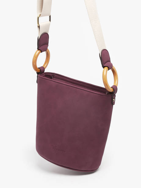 Shoulder Bag Crocus Woomen Violet crocus WCRO22 other view 2