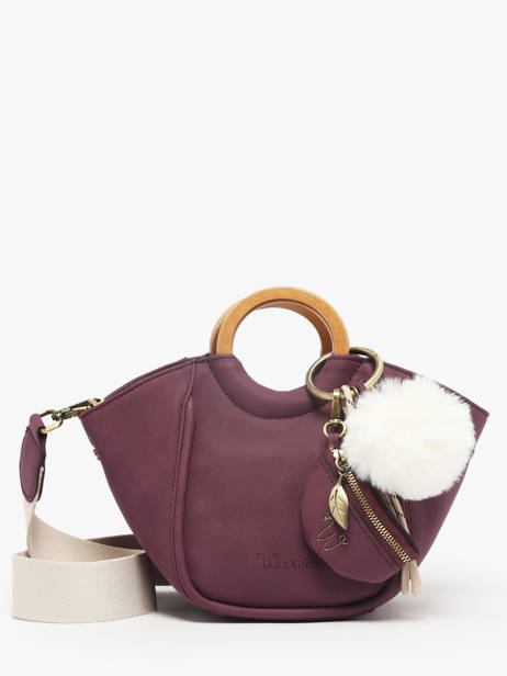Shoulder Bag S Crocus Woomen Violet crocus WCRO33