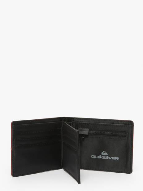 Portefeuille Stitchy Quiksilver Marron wallets QYAA3243 vue secondaire 1