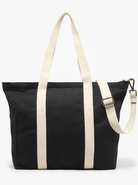 Sac Porté épaule Cesar Coton Hindbag Noir best seller CESAR vue secondaire 4