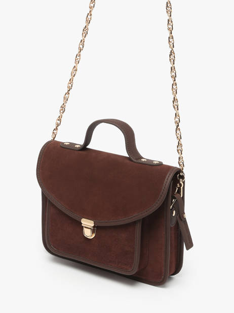 Shoulder Bag La Suite Leather Paul marius Brown la suite GEOR2SUI other view 2