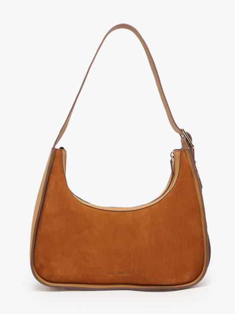 Shoulder Bag La Suite Leather Paul marius Orange la suite VICTOSUI