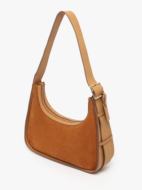 Shoulder Bag La Suite Leather Paul marius Orange la suite VICTOSUI other view 2