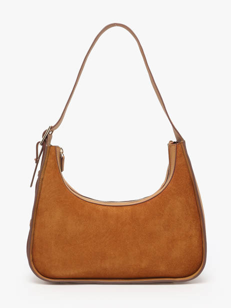 Shoulder Bag La Suite Leather Paul marius Orange la suite VICTOSUI other view 4