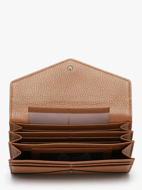 Wallet Leather Yves renard Brown enveloppe 29286 other view 1