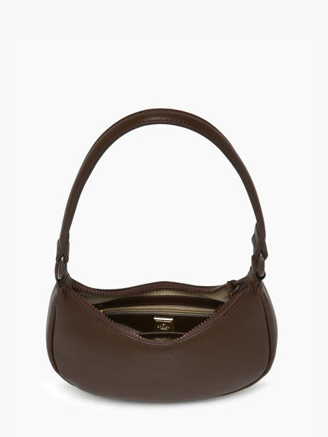Shoulder Bag Oxer Leather Etrier Brown oxer EOXE017V other view 3