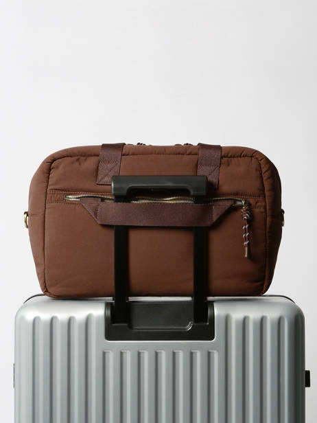 Weekend Bag Primevere Woomen Brown primevere WPRI15 other view 5