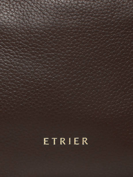Shoulder Bag Tradition Leather Etrier Brown tradition ETRA065M other view 5