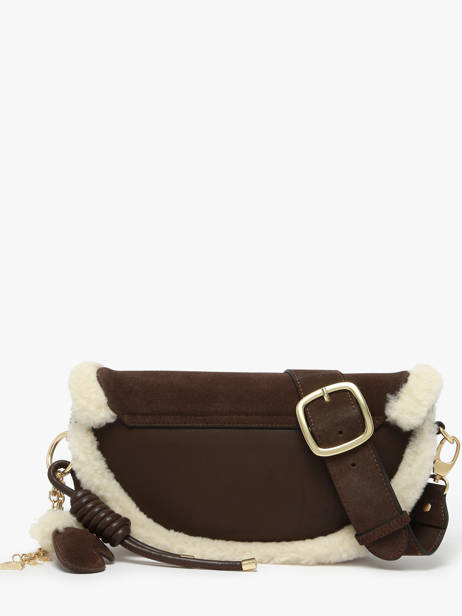 Shoulder Bag Alpin Leather Etrier Brown alpin EALP050S other view 4