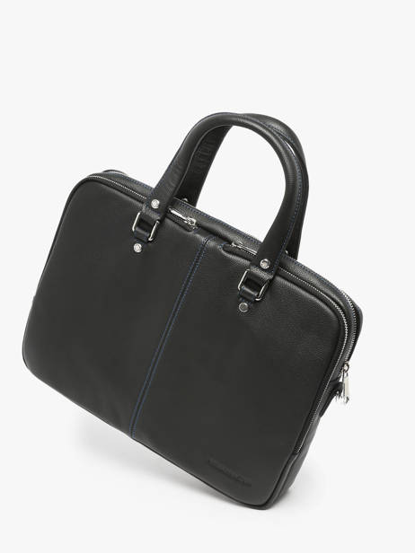 Business Bag Arthur & aston Black gael 1 other view 1