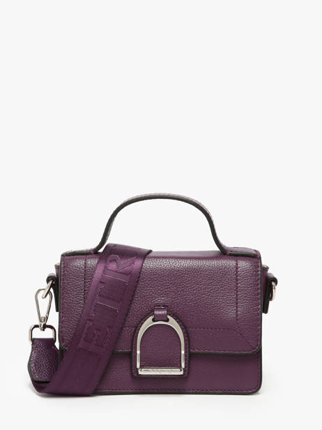 Xs Crossbody Bag Altesse Leather Etrier Violet altesse EALT048X