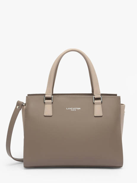 Trapeze Smooth Leather Lancaster Beige smooth 3