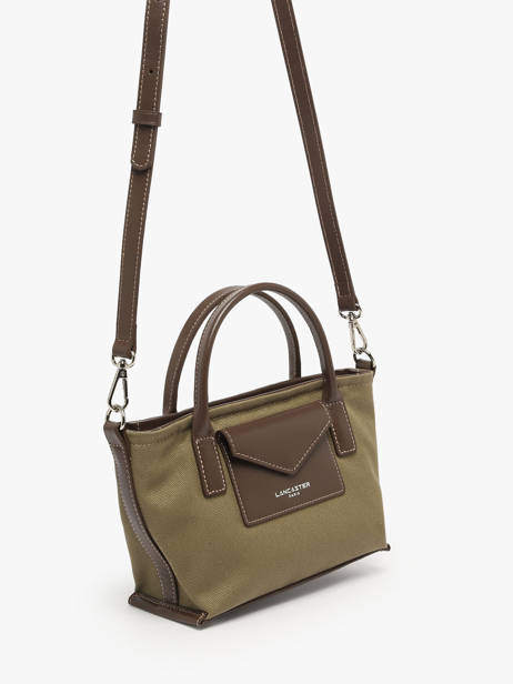 Shoulder Bag Canvas Kba Lancaster Green canvas kba 49 other view 2