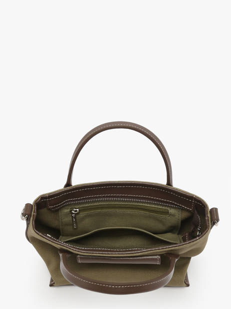 Shoulder Bag Canvas Kba Lancaster Green canvas kba 49 other view 3