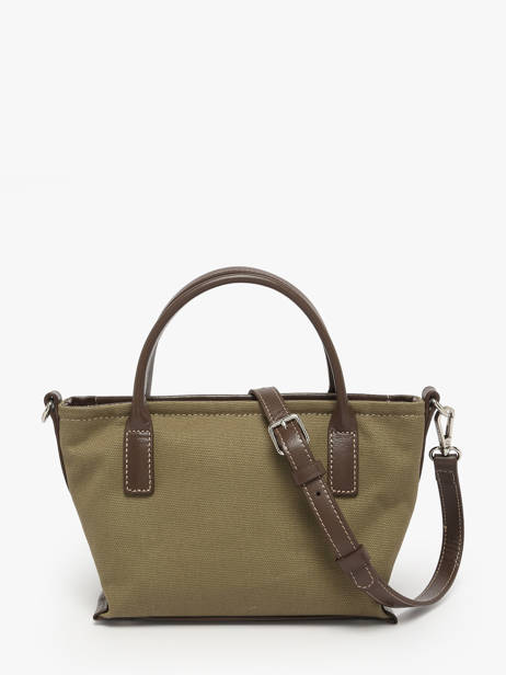 Shoulder Bag Canvas Kba Lancaster Green canvas kba 49 other view 4