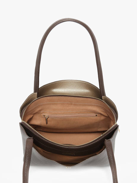 Shoulder Bag Ida Double Leather Lancaster Brown ida double 85 other view 3