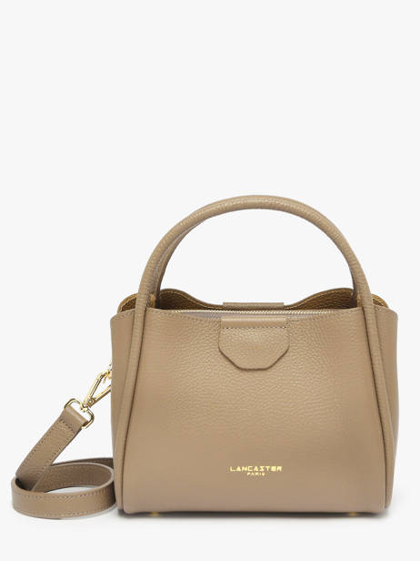 Handbag Ida Double Leather Lancaster Beige ida double 83