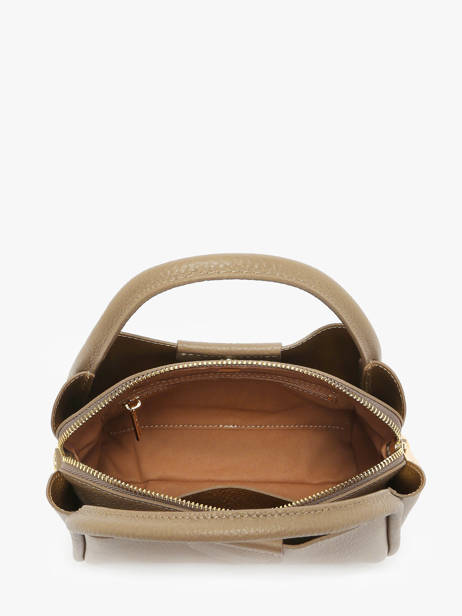 Handbag Ida Double Leather Lancaster Beige ida double 83 other view 3