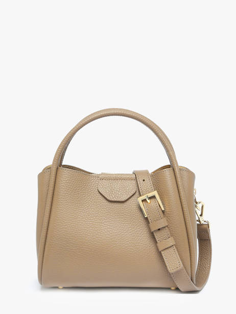 Handbag Ida Double Leather Lancaster Beige ida double 83 other view 4