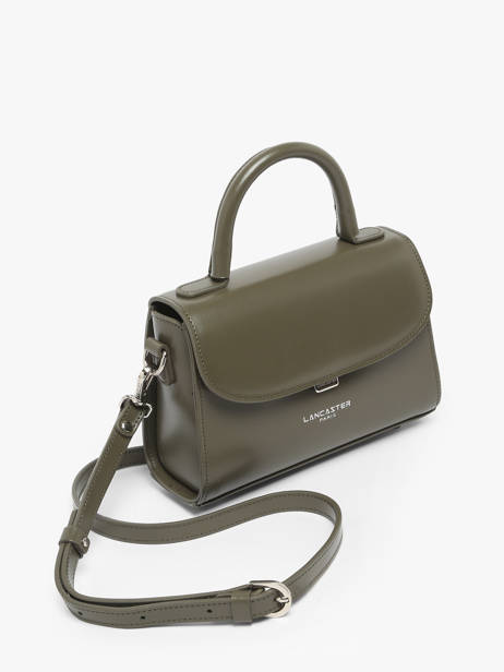 Sac Bandoulière S Suave Cuir Lancaster Vert suave even 16 vue secondaire 1
