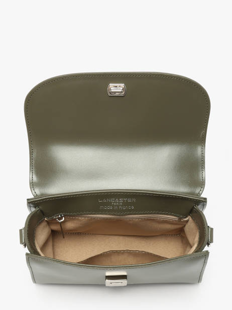 Sac Bandoulière S Suave Cuir Lancaster Vert suave even 16 vue secondaire 2