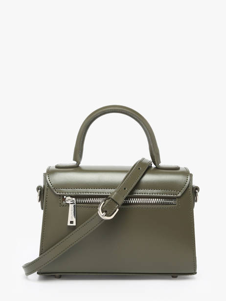 Sac Bandoulière S Suave Cuir Lancaster Vert suave even 16 vue secondaire 3