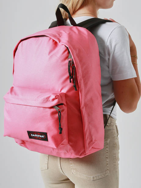 Backpack Out Of Office + 15'' Pc Eastpak Pink authentic K767 other view 1