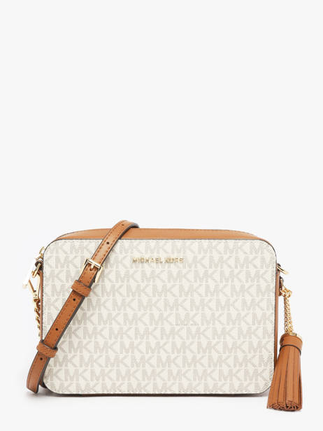 Sac Bandoulière Jet Set Item Michael kors Beige jet set F8GF5M2B vue secondaire 1